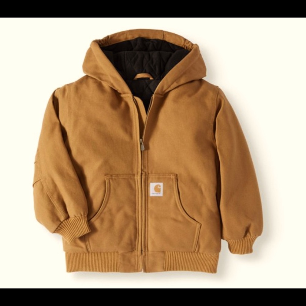 Carhartt 24 month jacket with hood
